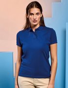 Dames Polo Asquith & Fox Polycotton Blend